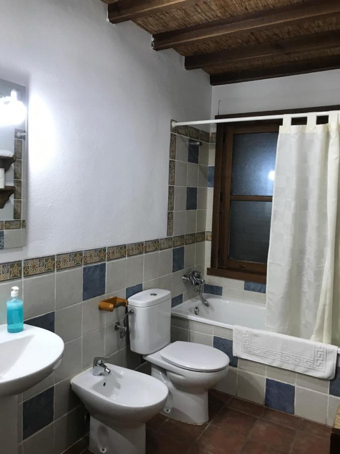 Casa Rural Cortijo La Ajedrea Siles Eksteriør bilde